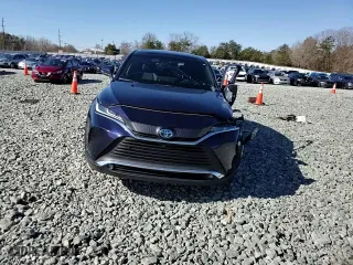 2022 Toyota Venza LE with VIN JTEAAAAH6NJ092093, listed as a Copart auction lot 45652435 with 56,678 mi miles and Salvage Title. Bid and sale history available at carsss.com. Image 11.
