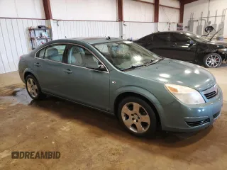 2009 Saturn Aura XE with VIN 1G8ZS57B69F127457, listed as a Copart auction lot 47207395 with 117,059 mi miles and Salvage Title. Bid and sale history available at DreamBid. Image 4.