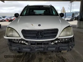 1999 Mercedes-Benz M 320/430/500 with VIN 4JGAB54E9XA130876, listed as a Copart auction lot 51714835 with 191,810 mi miles and Salvage Title. Bid and sale history available at DreamBid. Image 5.