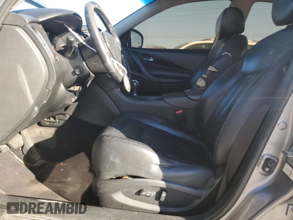 2010 Infiniti EX Journey with VIN JN1AJ0HR8AM752269, listed as a Copart auction lot 80540214 with 178,461 mi miles and Clean Title. Bid and sale history available at DreamBid. Image 7.