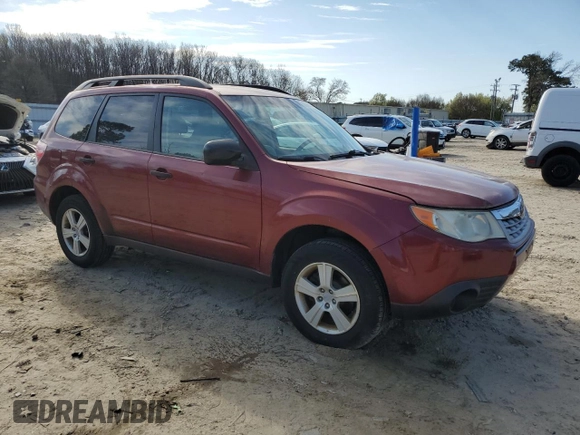 2010 Subaru Forester 2.5X with VIN JF2SH6BC3AH916302, listed as a Copart auction lot 50066625 with 152,890 mi miles and Salvage Title. Bid and sale history available at carsss.com. Image 4.