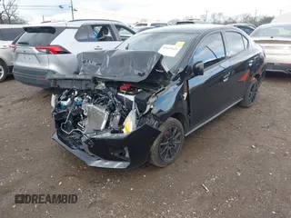2023 Mitsubishi Mirage ES with VIN ML32FUFJ3PHF01738, listed as a IAAI auction lot 40819626 with 30,389 mi miles and . Bid and sale history available at DreamBid. Image 18.