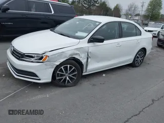 2016 Volkswagen Jetta Sedan 1.4T SE with VIN 3VWD67AJ6GM260584, listed as a IAAI auction lot 41903048 with 104,876 mi miles. Bid and sale history available at carsss.com. Image 17.