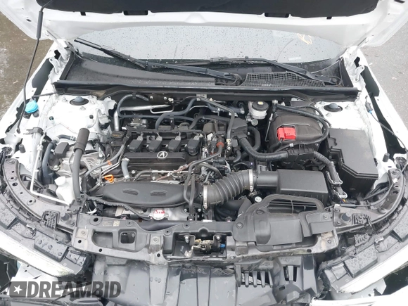 2024 Acura Integra w/A-Spec Package with VIN 19UDE4H31RA007511, listed as a IAAI auction lot 42458536 with 17,972 mi miles and . Bid and sale history available at DreamBid. Image 10.