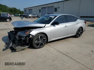 2024 Nissan Altima SR with VIN 1N4BL4CVXRN349736, listed as a Copart auction lot 59487205 with 16,066 mi miles and Salvage title. Bid and sale history available at DreamBid. Image 1.