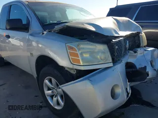 2004 Nissan Titan SE with VIN 1N6AA06A74N553025, listed as a IAAI auction lot 41466773 with 182,110 mi miles. Bid and sale history available at carsss.com. Image 17.
