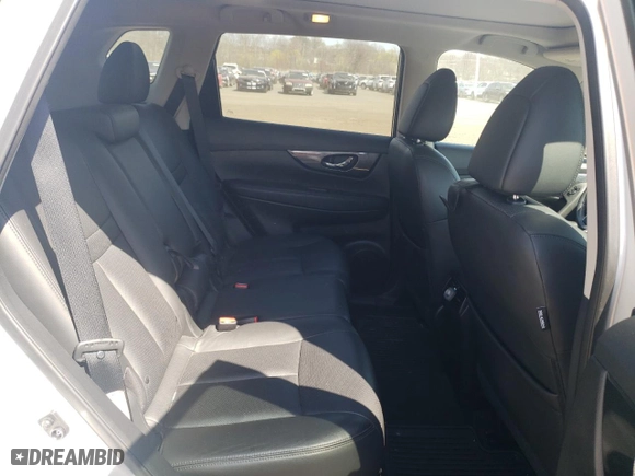2015 Nissan Rogue SL with VIN 5N1AT2MV3FC787865, listed as a Copart auction lot 53605565 with 95,078 mi miles and Salvage Title. Bid and sale history available at carsss.com. Image 11.