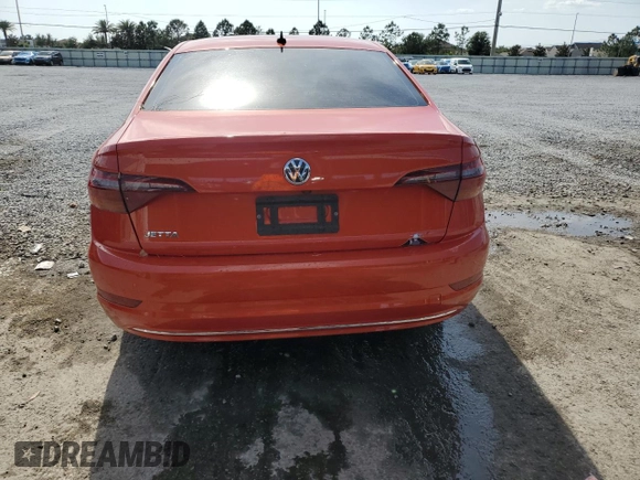 2019 Volkswagen Jetta S with VIN 3VWC57BU9KM076773, listed as a Copart auction lot 54190835 with 66,798 mi miles and Non repairable. Bid and sale history available at DreamBid. Image 6.