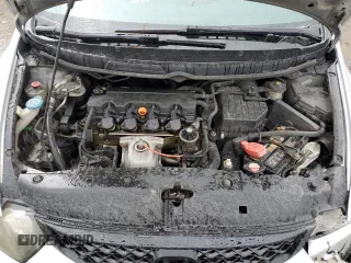 2010 Honda Civic Cpe EX with VIN 2HGFG1B8XAH511356, listed as a Copart auction lot 51347645 with 233,090 mi miles and Salvage Title. Bid and sale history available at carsss.com. Image 11.