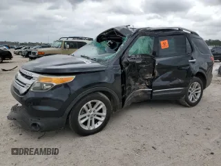 2013 Ford Explorer XLT with VIN 1FM5K7D88DGA05948, listed as a Copart auction lot 55023045 with Not Provided miles and Salvage Title. Bid and sale history available at DreamBid. Image 1.