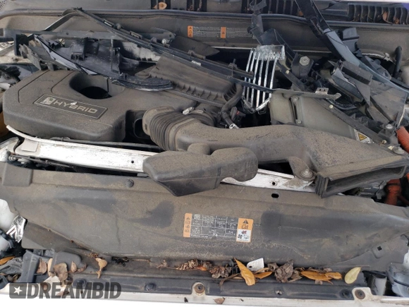 2014 Ford Fusion Titanium Hybrid with VIN 3FA6P0RU7ER333062, listed as a Copart auction lot 53961035 with 160,898 mi miles and Salvage Title. Bid and sale history available at carsss.com. Image 11.