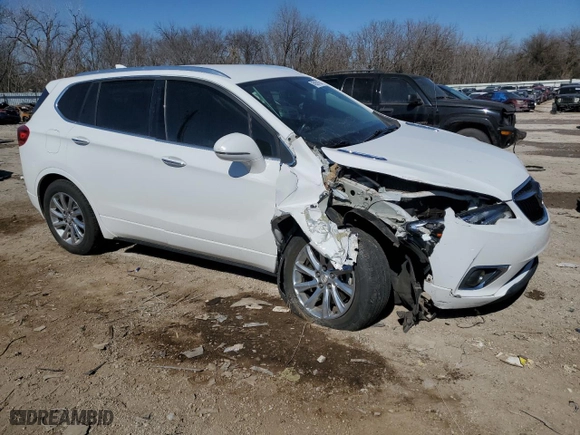 2019 Buick Envision Essence with VIN LRBFXCSA8KD016664, listed as a Copart auction lot 45939185 with 67,314 mi miles and Salvage Title. Bid and sale history available at carsss.com. Image 4.
