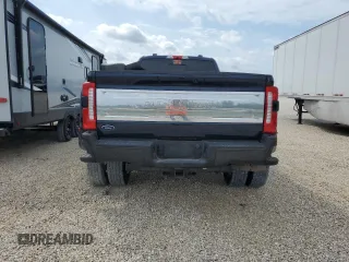 2024 Ford Super Duty F-450 DRW XL with VIN 1FT8W4DM0REC65149, listed as a Copart auction lot 47088395 with 32,521 mi miles and Salvage Title. Bid and sale history available at carsss.com. Image 6.