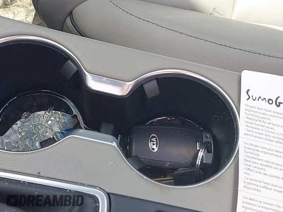2019 Kia Sportage EX with VIN KNDPN3AC5K7591849, listed as a IAAI auction lot 42166917 with 50,984 mi miles and . Bid and sale history available at DreamBid. Image 11.