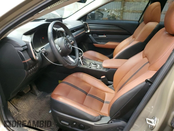 2024 Mazda CX-50 S Premium with VIN 7MMVABDM9RN158008, listed as a Copart auction lot 54221175 with 50,879 mi miles and Salvage Title. Bid and sale history available at DreamBid. Image 7.