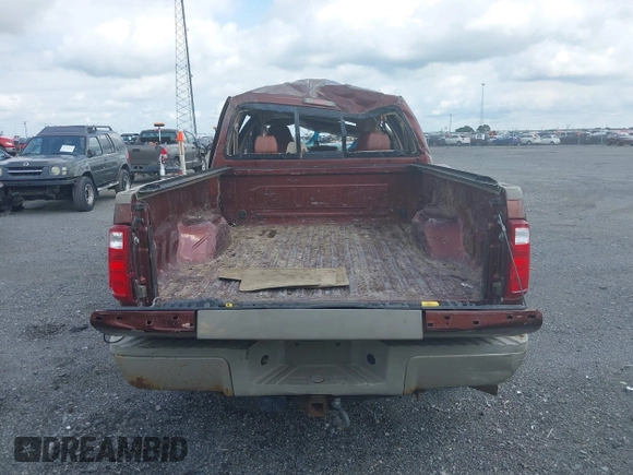 2008 Ford F-250 XL z VIN 1FTSW21R88EB49674, wystawiony jako IAAI lot #42348656 z przebiegiem 160 104 mil mil oraz . Historia ofert i sprzedaży dostępna na DreamBid. Obrazek 16.