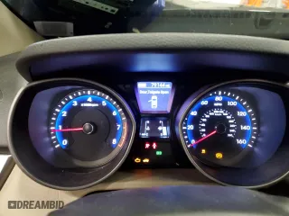 2013 Hyundai Elantra GT with VIN KMHD35LE2DU138100, listed as a Copart auction lot 55961344 with 79,144 mi miles and Salvage Title. Bid and sale history available at carsss.com. Image 9.