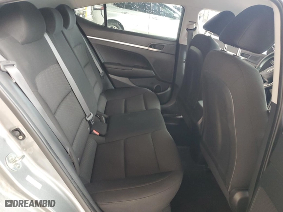 2019 Hyundai Elantra SE with VIN KMHD74LF2KU792678, listed as a Copart auction lot 47946105 with 103,345 mi miles and Salvage Title. Bid and sale history available at carsss.com. Image 10.