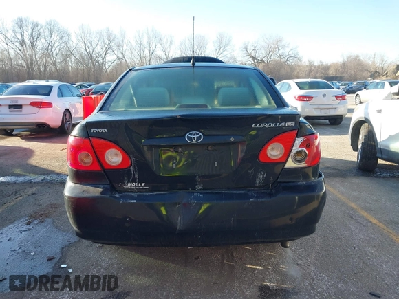 2007 Toyota Corolla CE with VIN 1NXBR30EX7Z836294, listed as a IAAI auction lot 41749275 with 211,778 mi miles and . Bid and sale history available at DreamBid. Image 6.