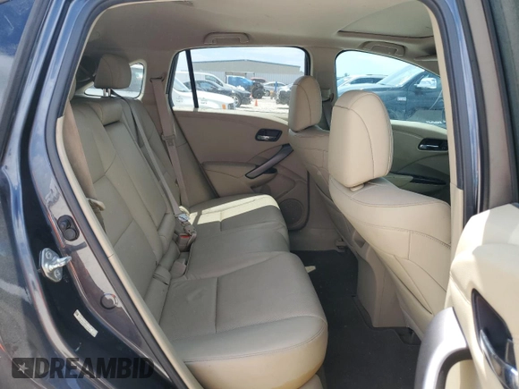 2014 Acura RDX Tech Pkg with VIN 5J8TB3H59EL014222, listed as a Copart auction lot 52995865 with 237,444 mi miles and Salvage Title. Bid and sale history available at carsss.com. Image 11.