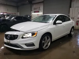2017 Volvo S60 Dynamic with VIN YV140MTL7H2436188, listed as a Copart auction lot 88758865 with 143,841 mi miles and Salvage Title. Bid and sale history available at carsss.com. Image 1.