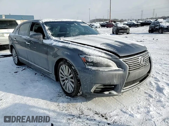 2014 Lexus LS 460 L с VIN JTHDL5EF5E5006596, выставлен на аукционе Copart как лот 88340955 с пробегом Не указан миль и Чистый • Clean title. История ставок и продаж доступна на DreamBid. Изображение 11.