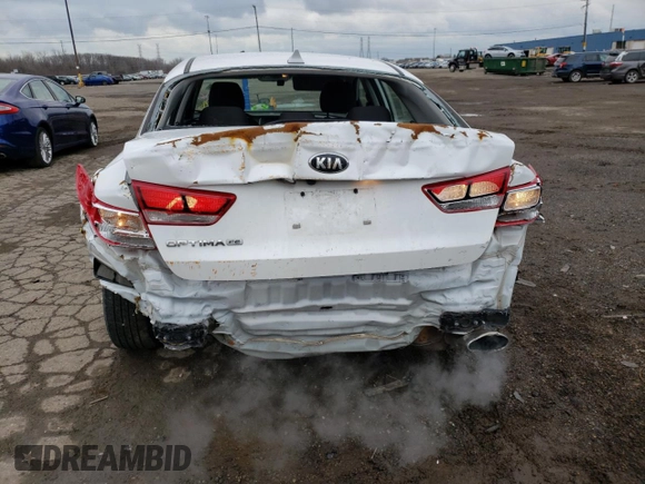 2020 Kia Optima LX with VIN 5XXGT4L30LG425076, listed as a Copart auction lot 41851475 with 57,854 mi miles and Clean Title. Bid and sale history available at carsss.com. Image 12.