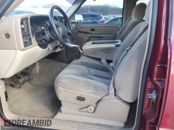 2006 Chevrolet Tahoe LS with VIN 1GNEC13V06J107652, listed as a Copart auction lot 42246355 with 158,469 mi miles and Salvage Title. Bid and sale history available at carsss.com. Image 7.