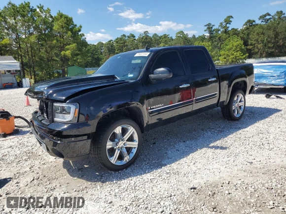 2008 GMC Sierra Denali z VIN 2GTEC638481135144, wystawiony jako Copart lot #70402884 z przebiegiem 211 510 mil mil oraz Czysty tytuł • Clean title. Historia ofert i sprzedaży dostępna na DreamBid. Obrazek 1.