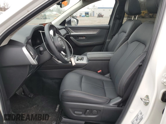2025 Mazda CX-90 Premium Sport с VIN JM3KKCHA5S1197155, выставлен на аукционе Copart как лот 47997325 с пробегом 1 168 миль миль и Списание • Salvage title. История ставок и продаж доступна на DreamBid. Изображение 7.