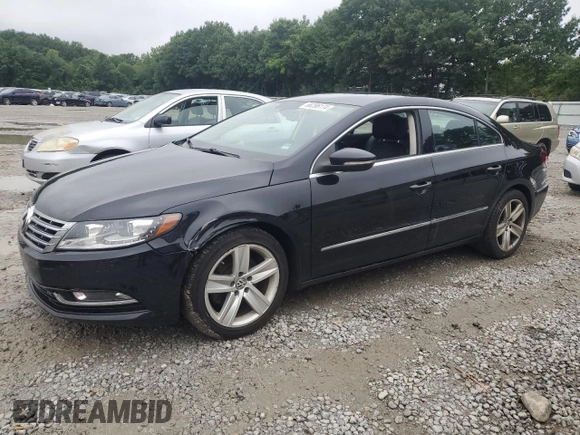 2014 Volkswagen CC R-Line with VIN WVWBP7AN3EE533333, listed as a Copart auction lot 66396174 with 124,323 mi miles and Clean Title. Bid and sale history available at carsss.com. Image 1.