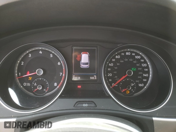 2018 Volkswagen Atlas SE with VIN 1V2LR2CA9JC587607, listed as a Copart auction lot 54824925 with 89,318 mi miles and Salvage title. Bid and sale history available at DreamBid. Image 9.
