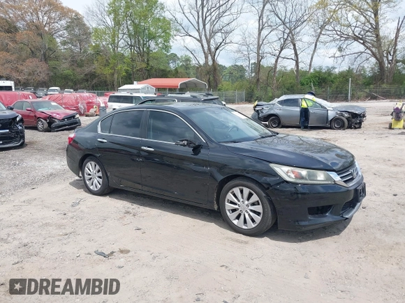 2015 Honda Accord EX-L with VIN 1HGCR2F82FA149204, listed as a IAAI auction lot 41962890 with 218,248 mi miles and . Bid and sale history available at DreamBid. Image 1.