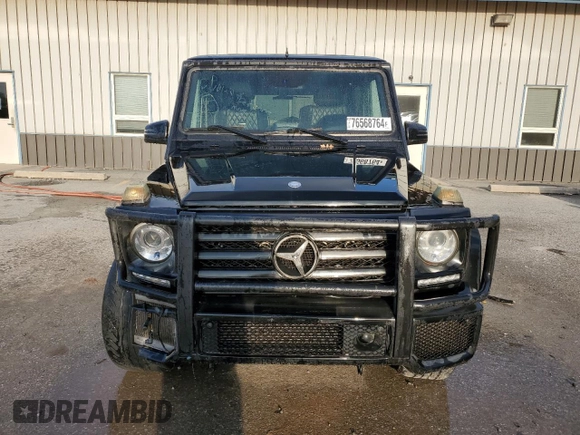 2014 Mercedes-Benz G 63 AMG with VIN WDCYC7DF8EX222778, listed as a Copart auction lot 76568764 with 152,079 mi miles and Salvage title. Bid and sale history available at DreamBid. Image 5.