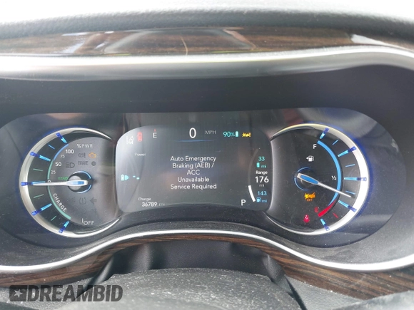 2022 Chrysler Pacifica Hybrid Limited with VIN 2C4RC1S72NR123083, listed as a IAAI auction lot 42623725 with 36,789 mi miles and . Bid and sale history available at DreamBid. Image 7.