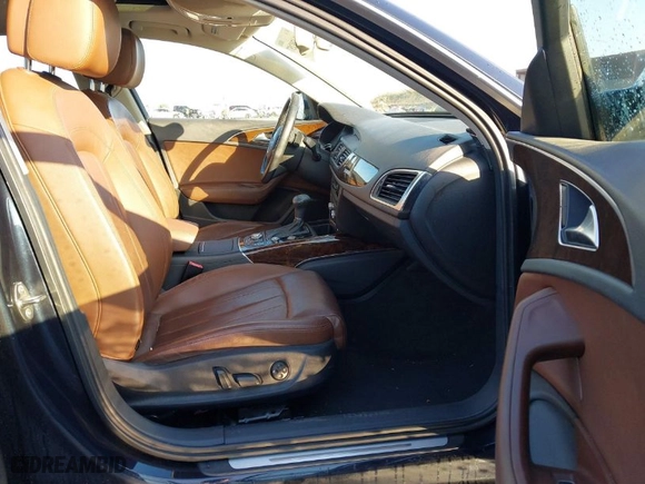 2012 Audi A6 3.0T Prestige with VIN WAUHGBFC8CN174740, listed as a IAAI auction lot 41439297 with 84,570 mi miles. Bid and sale history available at carsss.com. Image 5.