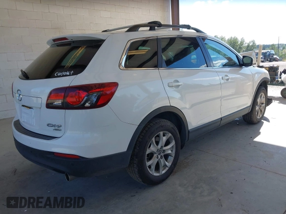 2013 Mazda CX-9 Touring with VIN JM3TB3CV7D0404510, listed as a IAAI auction lot 42385230 with 182,233 mi miles and . Bid and sale history available at DreamBid. Image 4.