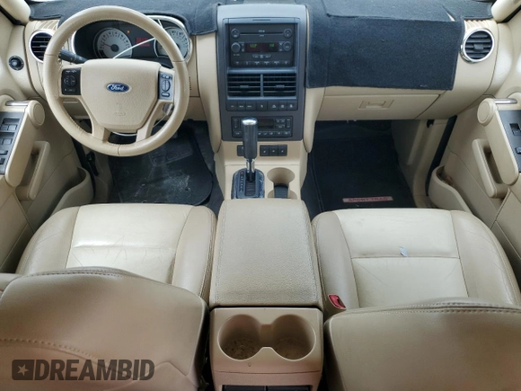 2007 Ford Explorer Sport Trac Limited z VIN 1FMEU53867UA00849, wystawiony jako Copart lot #54313595 z przebiegiem 73 830 mil mil oraz Szkody całkowita. Historia ofert i sprzedaży dostępna na DreamBid. Obrazek 8.