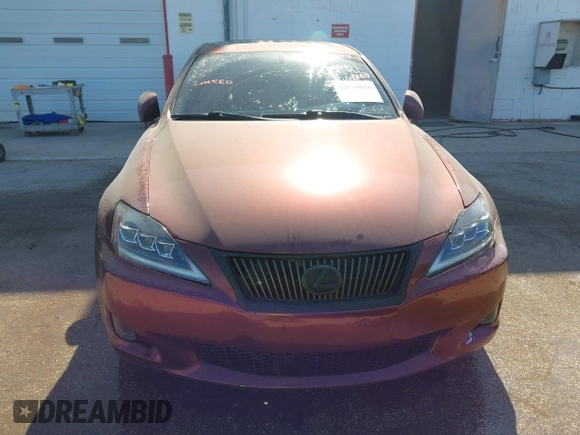 2010 Lexus IS 250 with VIN JTHBF5C29A5115782, listed as a IAAI auction lot 42036886 with 193,071 mi miles and . Bid and sale history available at DreamBid. Image 6.