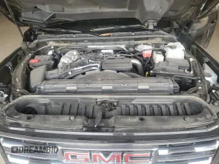 2025 GMC Sierra 2500HD AT4 z VIN 1GT4UPEY9SF116939, wystawiony jako Copart lot #55508755 z przebiegiem 13 602 mil mil oraz Szkoda całkowita • Salvage title. Historia ofert i sprzedaży dostępna na DreamBid. Obrazek 11.
