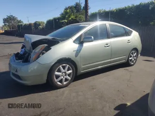 2007 Toyota Prius с VIN JTDKB20UX73277376, выставлен на аукционе Copart как лот 64230425 с пробегом 139 528 миль миль и Списание • Salvage title. История ставок и продаж доступна на DreamBid. Изображение 1.