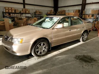 2000 Acura TL with VIN 19UUA5660YA017069, listed as a Copart auction lot 45164885 with 113,099 mi miles and Salvage Title. Bid and sale history available at carsss.com. Image 1.