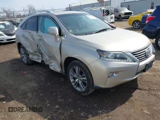 2015 Lexus RX 350 with VIN 2T2BK1BA6FC279771, listed as a IAAI auction lot 41790017 with 110,483 mi miles and . Bid and sale history available at DreamBid. Image 1.