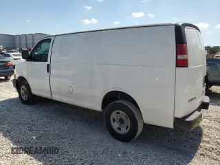 2017 Chevrolet Express Cargo with VIN 1GCWGAFFXH1186627, listed as a Copart auction lot 58189355 with 58,694 mi miles and Clean title. Bid and sale history available at DreamBid. Image 2.
