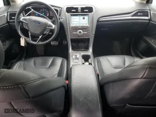 2018 Ford Fusion Titanium with VIN 3FA6P0D97JR233993, listed as a Copart auction lot 47234435 with 79,332 mi miles and Salvage Title. Bid and sale history available at carsss.com. Image 8.