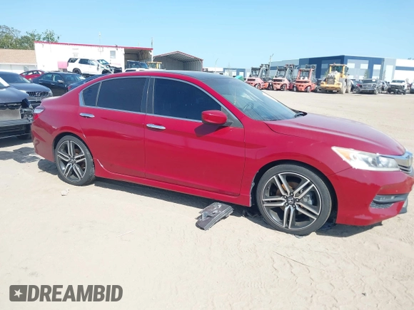 2016 Honda Accord Sport с VIN 1HGCR2F55GA064638, выставлен на аукционе IAAI как лот 42274480 с пробегом 128 753 миль миль и . История ставок и продаж доступна на DreamBid. Изображение 1.