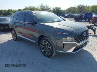 2023 Hyundai Santa Fe Calligraphy z VIN 5NMS54ALXPH542646, wystawiony jako IAAI lot #42021403 z przebiegiem 37 273 mil mil oraz . Historia ofert i sprzedaży dostępna na DreamBid. Obrazek 1.