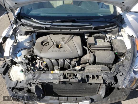 2013 Hyundai Elantra GT with VIN KMHD35LEXDU094993, listed as a Copart auction lot 70888014 with 114,467 mi miles and Salvage Title. Bid and sale history available at carsss.com. Image 11.