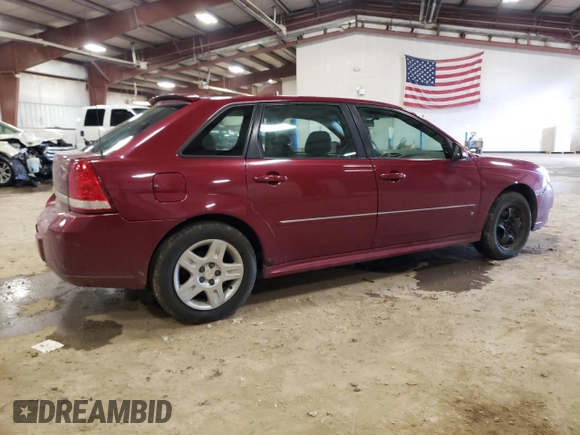 2006 Chevrolet Malibu Maxx LT z VIN 1G1ZT618X6F204678, wystawiony jako Copart lot #52561935 z przebiegiem Nie podano mil oraz Czysty tytuł • Clean title. Historia ofert i sprzedaży dostępna na DreamBid. Obrazek 3.