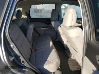 2012 Honda CR-V EX-L with VIN 2HKRM3H76CH505160, listed as a Copart auction lot 42185375 with 60,762 mi miles and Salvage Title. Bid and sale history available at carsss.com. Image 11.